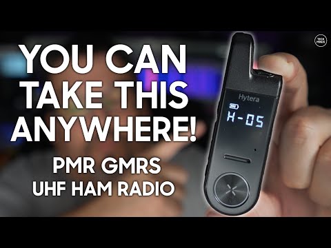 Видео: HYTERA S1 Mini LF — эта радиостанция охватывает все диапазоны УВЧ!