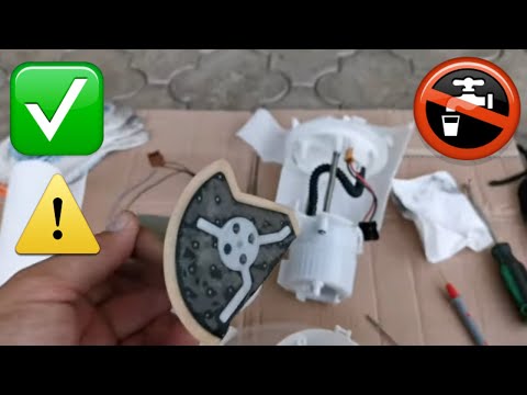 Видео: ТОПЛИВНЫЙ НАСОС, РЕМОНТ ДАТЧИК УРОВНЯ, ЗАМЕНА ТОПЛИВНОГО ФИЛЬТРА СЕТОЧКА NISSAN JUKE X-TRAIL QASHQAI