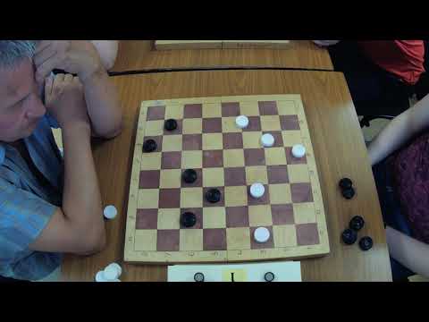 Видео: Необычный прорыв в дамки. Суперничья! Брагин - Краев. Дебют: Игра Бодянского | #шашки