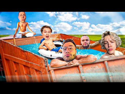 Видео: БАССЕЙН НА КОЛЕСАХ (feat. КОРЕШ, ПАРАДЕЕВИЧ, FRAME TAMER и ДАНИЛА ГОРИЛЛА)
