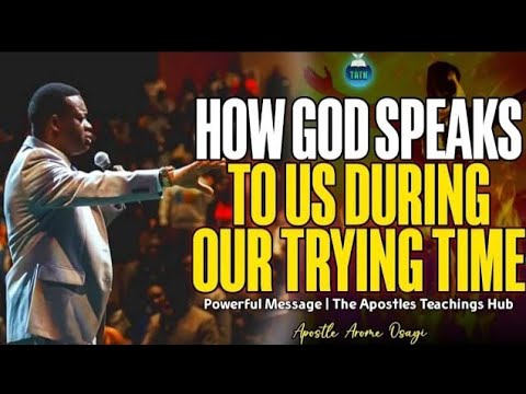 Видео: КАК РАСПОЗНАТЬ ДУХОВНЫЕ СИГНАЛЫ В ТЯЖЕЛЫЕ ВРЕМЕНА | АПОСТОЛ АРОМ ОСАЙИ