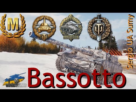 Видео: WoT мій ріплей /  Semovente M43 Bassotto / Напружений Редлі / No comments