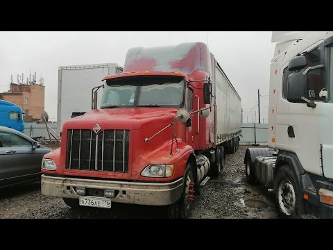 Видео: International 9200i вернул былую мощь