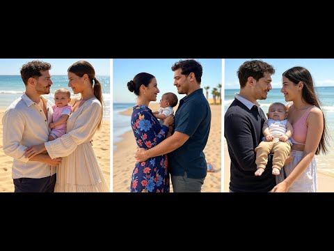 Видео: Опубликованы фотографии Чагатая и Хазал с малышами во время новогодних праздников.