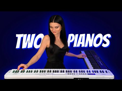 Видео: Играю на двух пианино ОДНОВРЕМЕННО 🤯 Обзор синтезаторов On Maestro 🎹