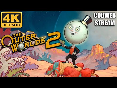 Видео: Отправляемся покорять космос в The Outer Worlds 2 - новой научно-фантастической RPG