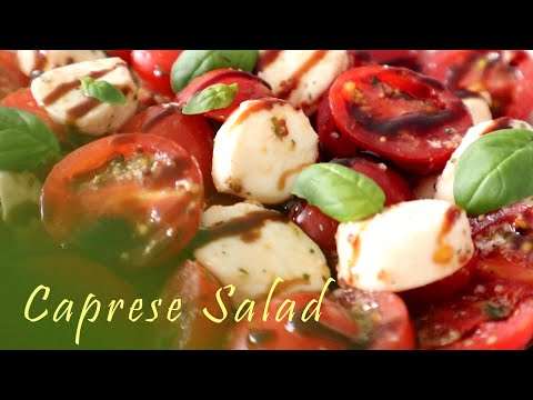 Видео: Небеса в каждом укусе! Спустя короткое время исчез! Лучший летний салат, Капрезе