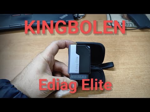 Видео: Kingbolen Ediag Elite - обзор и впечатления.