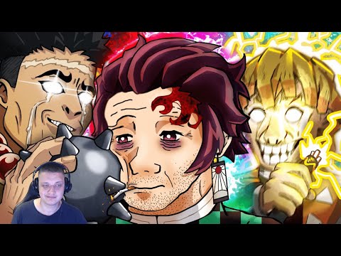 Видео: КЛИНОК СЕЗОН ЧЕХЕХЕХЕХЕХЕХЕХЕХЕХЕХЕХЕХЕХЕХЕХЕХЕ | Реакция ​