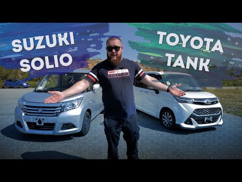 Видео: Toyota Tank и Suzuki Solio идеальные микровены! 1.0 турбо против 1.2