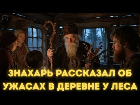 Видео: ДЕРЕВЕНСКИЙ ЗНАХАРЬ Рассказал Об УЖАСНЫХ ПРОИШЕСТВИЯХ в Деревни у ЛЕСА