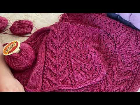 Видео: Цвет настроения - брусничный!