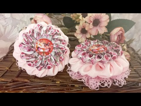 Видео: 🎀Я называю их Бантики-Зефирки🎀 Очень просто и легко сделать💃#бантики#бантикиручнойработы#мк#канзаши