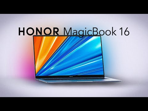 Видео: Honor MagicBook16. Обзор и опыт использования. Отличный ноутбук на каждый день и под любые задачи