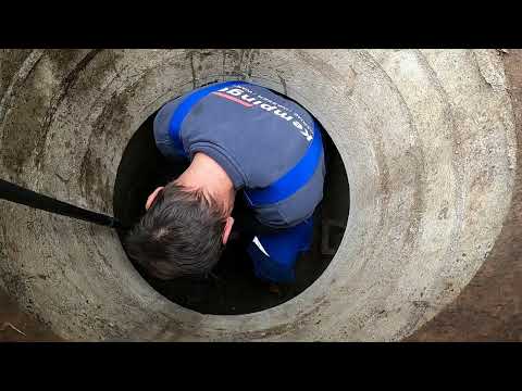 Видео: Kempinger 394. Первый этаж хочет затопить из-за жира. Известняк и живот.