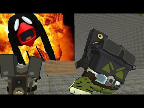 Видео: Выжил 5 ночей с тол chicken.  В chicken gun!!!🎃