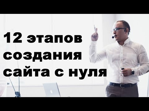 Видео: 12 этапов создания нового оптимизированного сайта с нуля - Академия SEO