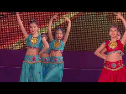 Видео: "Made in India" ансамбль "Гюзель"