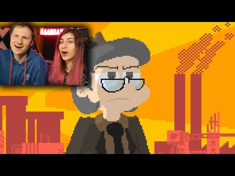 Видео: ЗЕМЛЯ КОРОЛЕЙ, ГЛАВА 3 (Видеокомикс) | РЕАКЦИЯ на Феникс Анимация