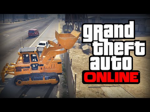 Видео: GTA ONLINE - ГЛИТЧ С ПОГРУЗЧИКАМИ #202