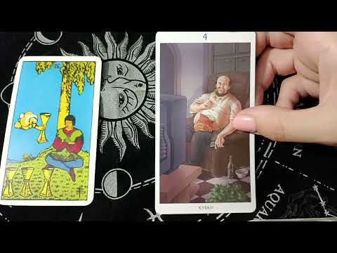 Видео: Таро 78 Дверей: масть кубков