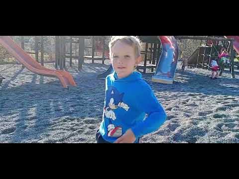 Видео: Мы снова в Парке.Даниил и Полина