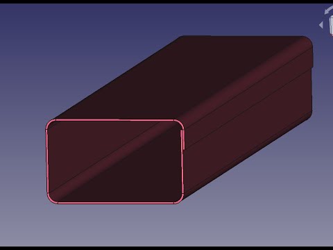 Видео: FreeCad Развёртка детали