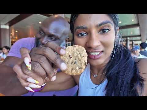 Видео: День 1 на Ovation of the Seas | Наш первый семейный круиз из 8 человек в классе Star + Мне исполн...