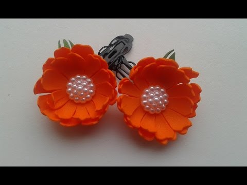 Видео: DIY Календула из фоамирана