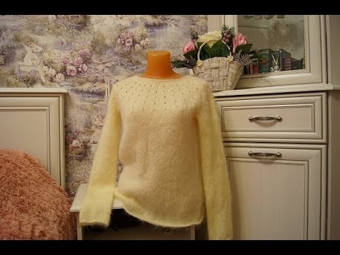 Видео: ПУШИСТИК ПУЛОВЕР ГОТОВ И ОТПРАВЛЯЕТСЯ К ВЛАДЕЛЬЦУ.