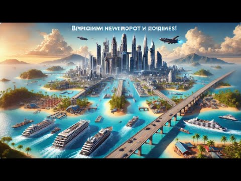 Видео: Архипелаг Строим Новый Город в Cities  Skylines!