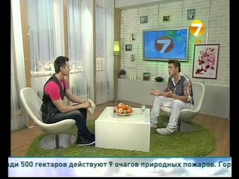 Видео: Алексей Воробьев в программе "Новое утро"  7ТВ [HD]