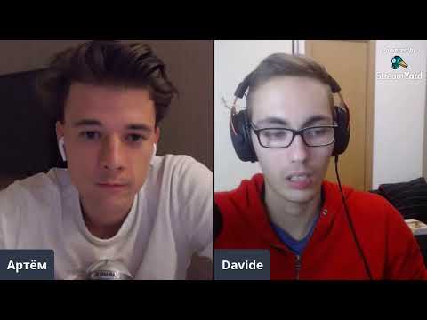 Видео: Прямой эфир с Давиде из @PodcastItaliano