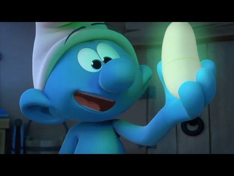 Видео: Пришълецът Смърф 🎃 Хелоуински специал 🎃- Смърфовете на български | Анимации за деца
