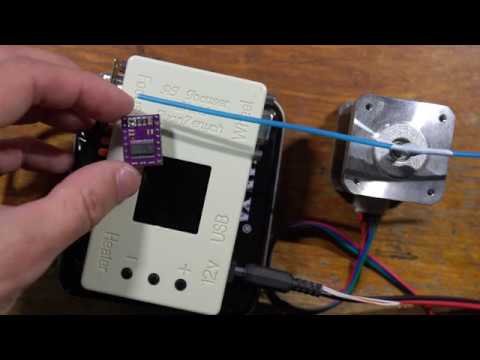 Видео: как улучшить микрошаг в микросхеме drv8825