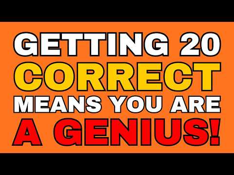 Видео: Ни один человек старше 55 лет не получит идеальный результат! А ВЫ?