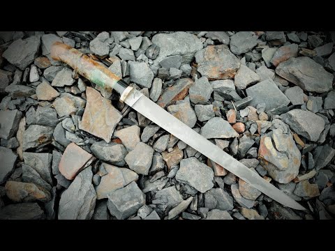 Видео: Сделаем филейник с красивейшей рукоятью