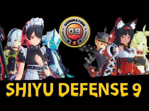 Видео: Прохождение 9 этажа стабильного узла Обороны Шиюй (Zenless Zone Zero) S Rank