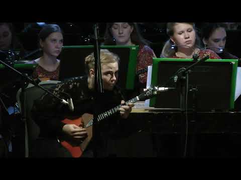 Видео: Е. Желинский «Любовь останется». Исполняет РНО «Москва» МГИМ им. А.Г. Шнитке. Солистка Анна Батова.