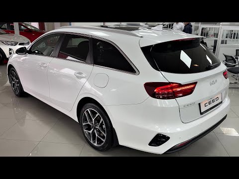 Видео: 2022 Kia Ceed SW — Детали интерьера и экстерьера