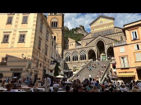 Видео: Катедралата в Амалфи #грантур #историянаизкуството