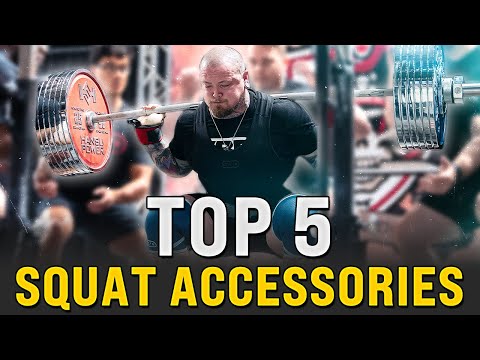 Видео: Пять лучших вспомогательных упражнений для мощных приседаний (которые действительно работают)