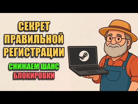 Видео: РЕГИСТРИРУЙ АККАУНТЫ ДЛЯ ФЕРМЫ КЕЙСОВ ПРАВИЛЬНО! СНИЖАЕМ ШАНС БАНА | ФЕРМА КС 2 | ФЕРМА CS2