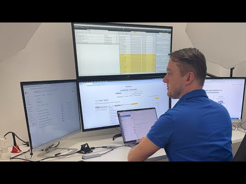 Видео: Обзор моего рабочего места за 1 000 000 руб.