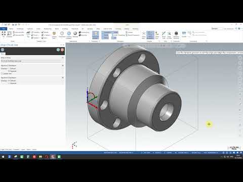 Видео: Импортирование цангового патрона в MasterCAM