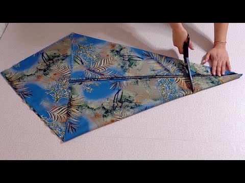 Видео: 🔥 ВАУ Неужели так легко шить дома? ✂️Теперь легко сшить дома за час🧵