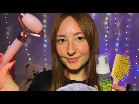 Видео: ASMR Забота о тебе💆‍♀️😶‍🌫️ Пенка, Массаж и Расчесывание