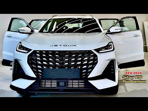 Видео: Совершенно новый премиум Jetour X70 Plus 2025 года — роскошный | Экстремальный комфорт: обзор инт...