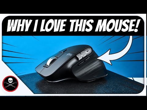 Видео: Почему я люблю эту мышь! Серия MX Master от Logitech