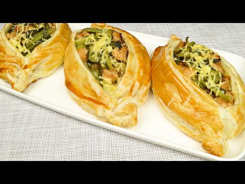 Видео: Сытные "Лодочки". Чудесное горячее блюдо | Nourishing "Boats".Wonderful hot dish